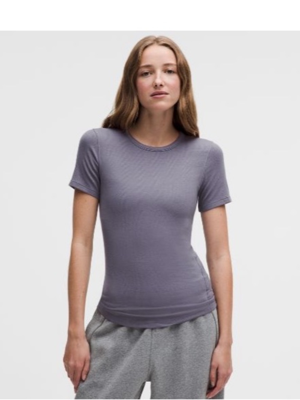 lululemon athletica Grape Mist Hold Tight Short-Sleeve T-Shirt
